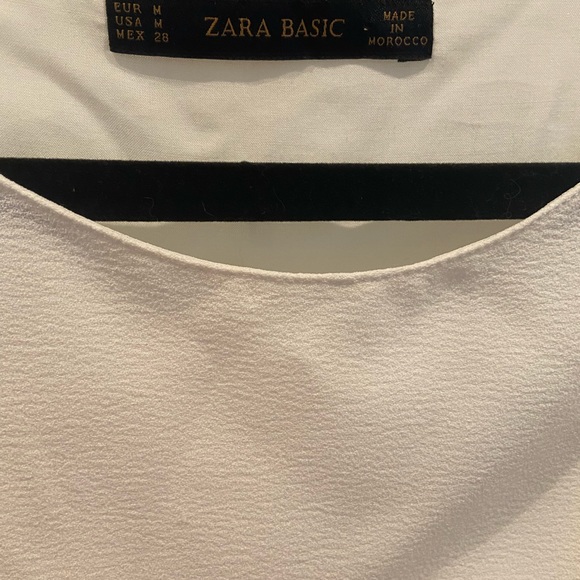 Zara mini dress with band and cutout - Picture 4 of 5